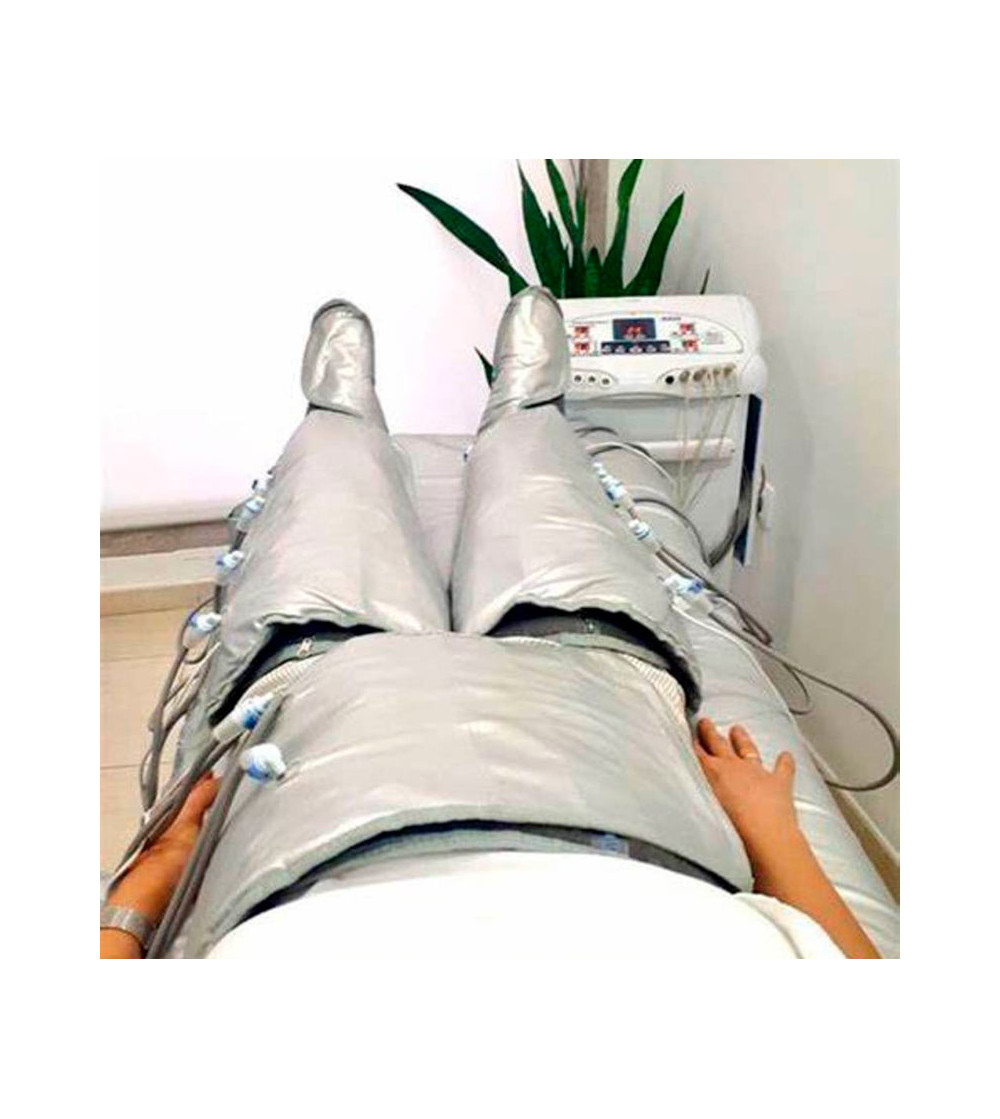 Presoterapia en Bilbao | Azul con B
